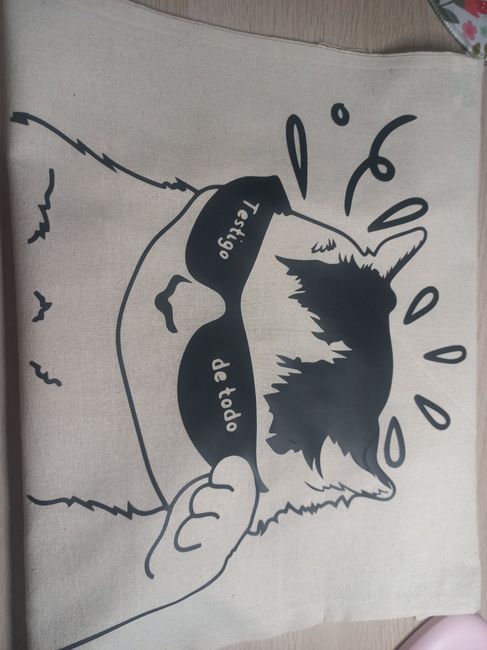 Welcome bags casi listas!! 1