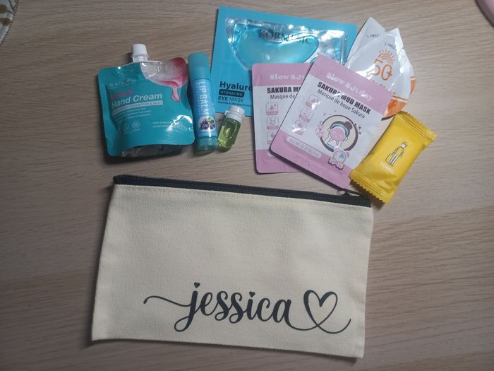 Welcome bags casi listas!! 2