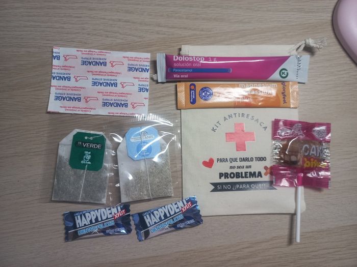 Welcome bags casi listas!! 5