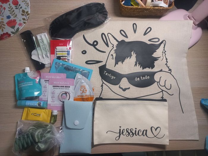 Welcome bags casi listas!! 6