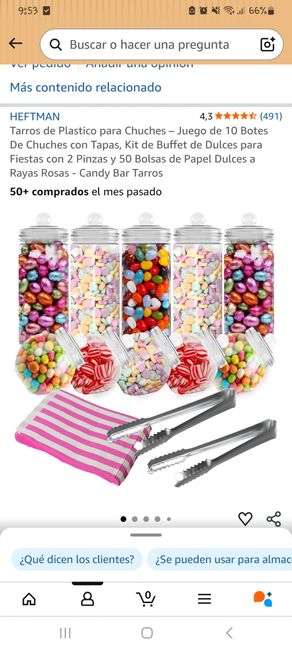 Tarros candy bar - 1