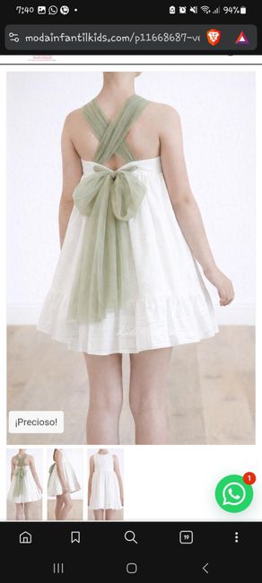 Ropa niños ceremonia - 1