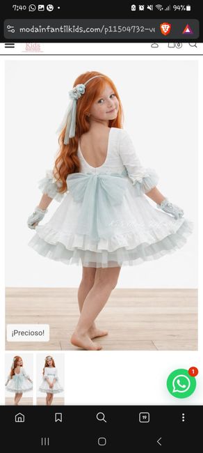 Ropa niños ceremonia - 2