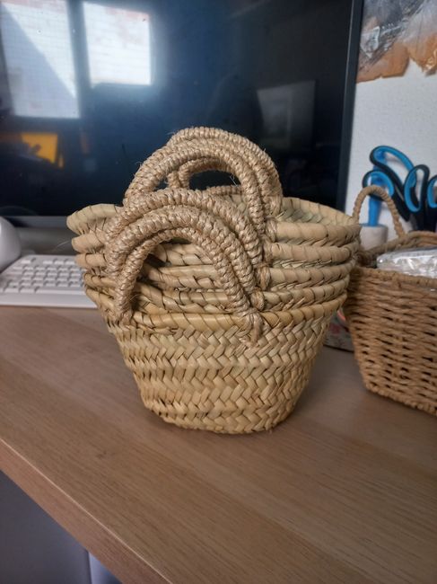 Capazo niñas de las flores 1