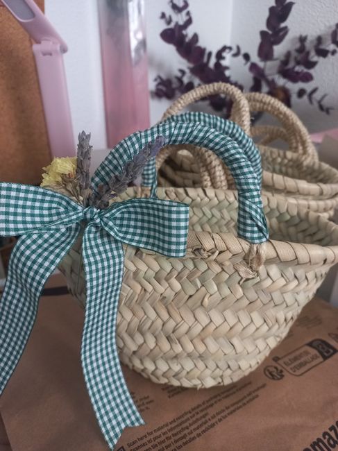 Capazo niñas de las flores 2