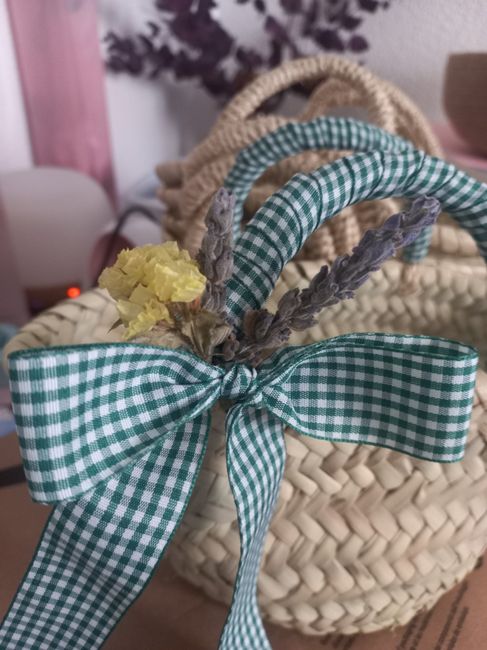 Capazo niñas de las flores 3