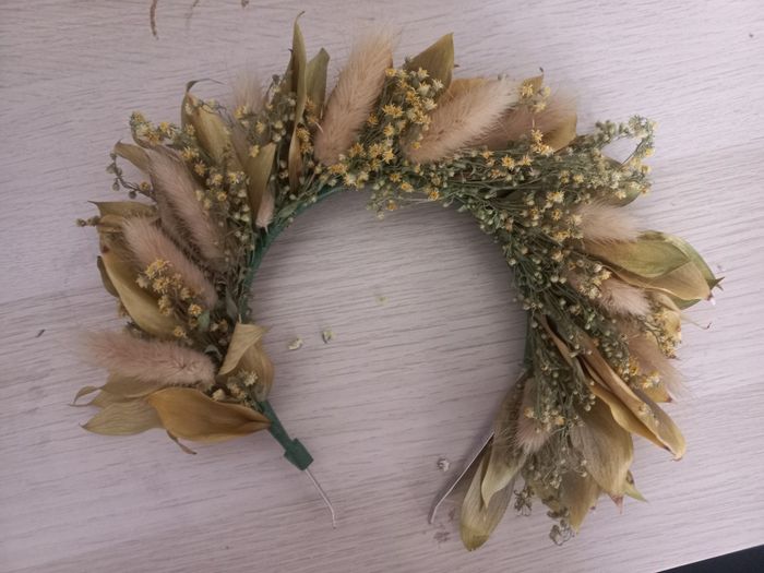 Diademas flores. Actualización 3