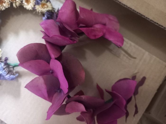 Diademas flores. Actualización 4