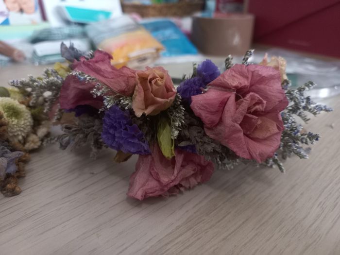 Diademas flores. Actualización 5