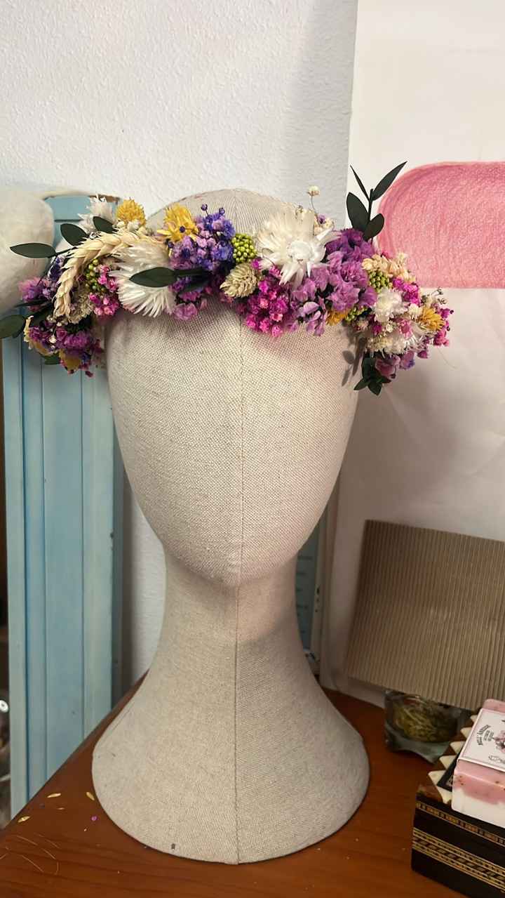 Accesorios flores preservadas - 2