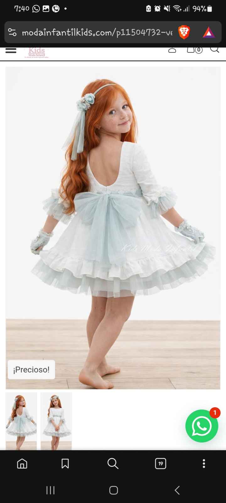 Ropa niños ceremonia - 2