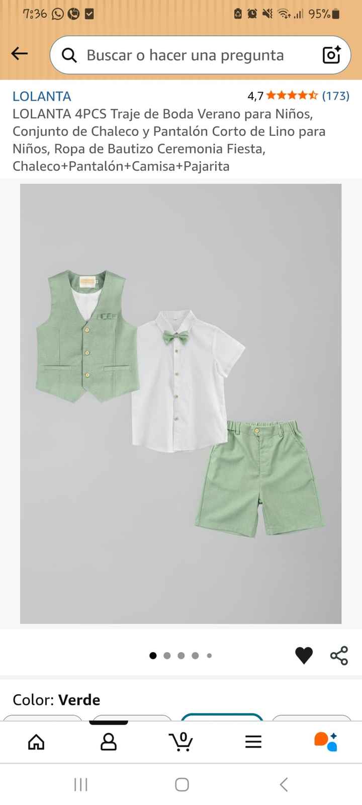 Ropa niños ceremonia - 4