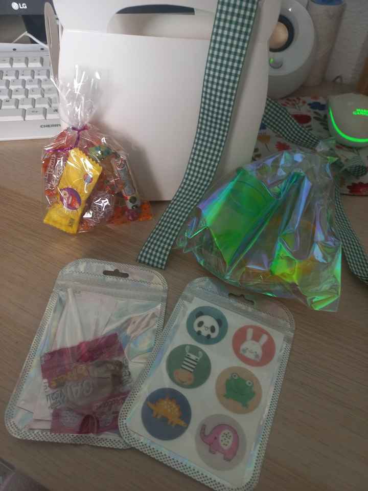 Welcome bags niños - 2