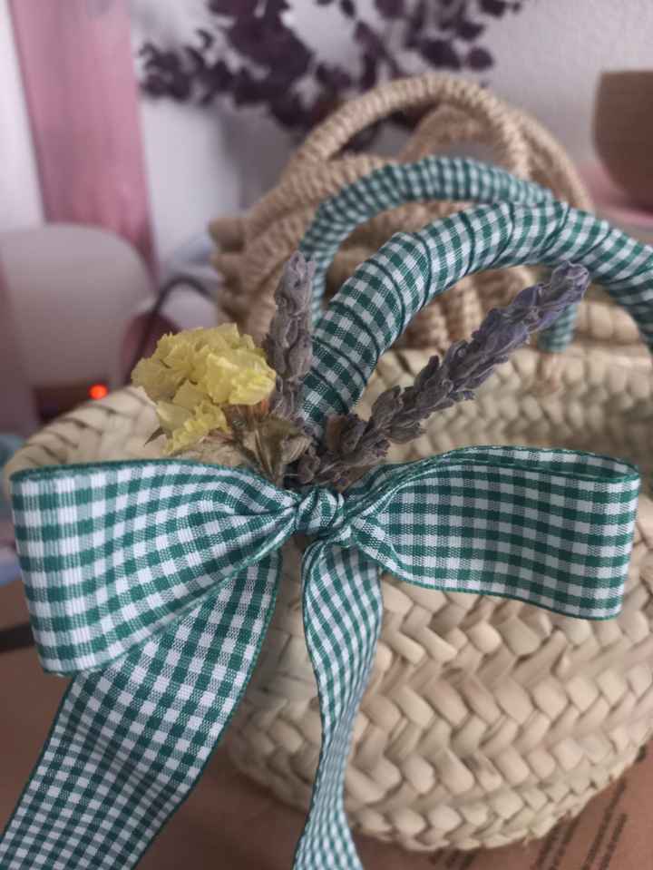 Capazo niñas de las flores - 2