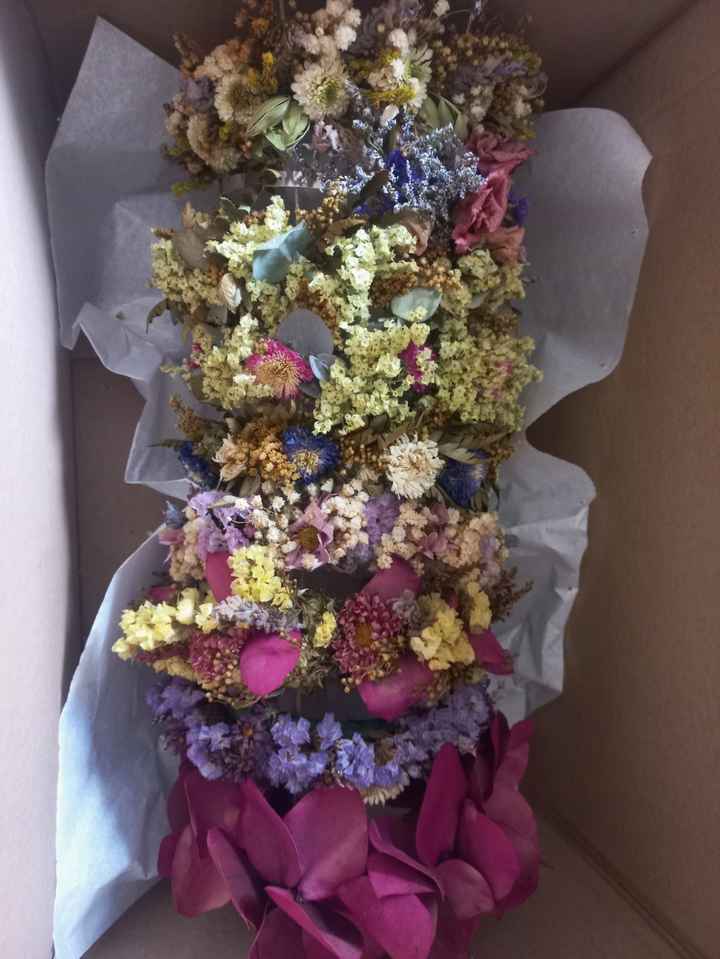 Diademas flores. Actualización - 1