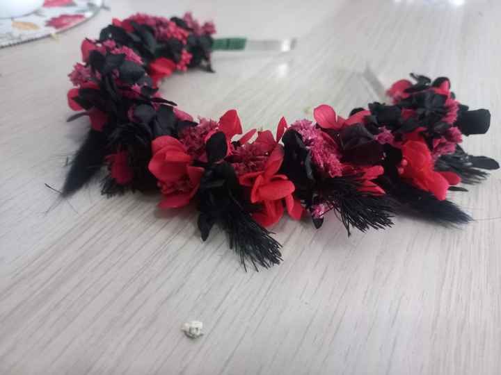Diademas flores. Actualización - 2