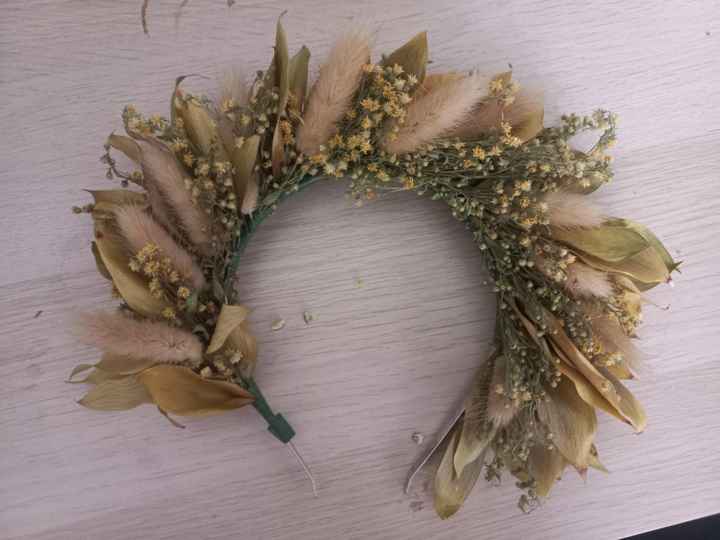 Diademas flores. Actualización - 3