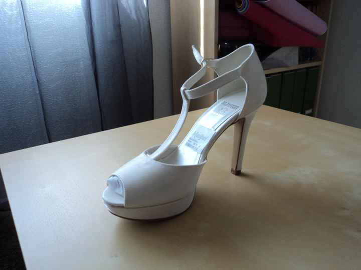 Zapato novia II