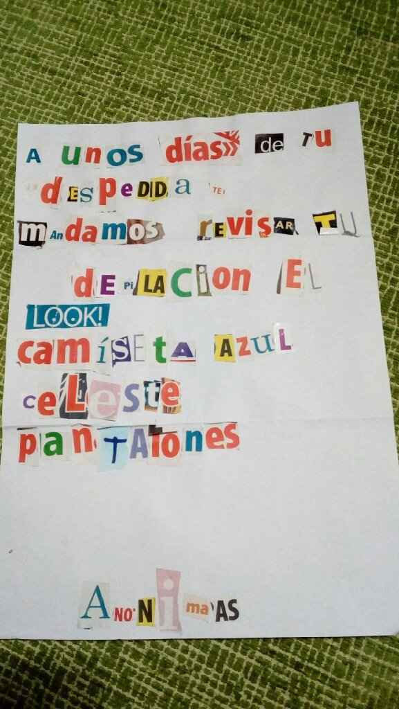 Amenaza de despedida!!! (parte 2) - 1