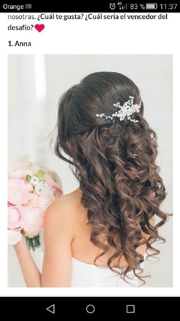 Que peinado me recomendáis para este vestido??? - 1