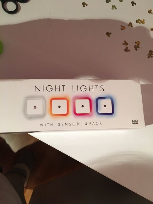 ¿dormir con luz con un bebe? ¿luces quitamiedos? - 1