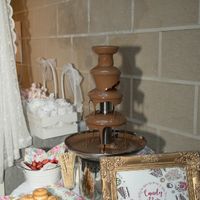Os atrevéis a poner Mesas para tartas,dulces,cup cakes...rosas - 1