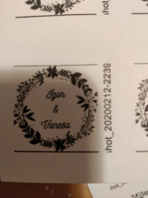Pegatinas para detalles 4