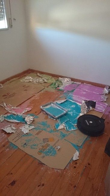 Teñir arroz con papel pinocho! - 2