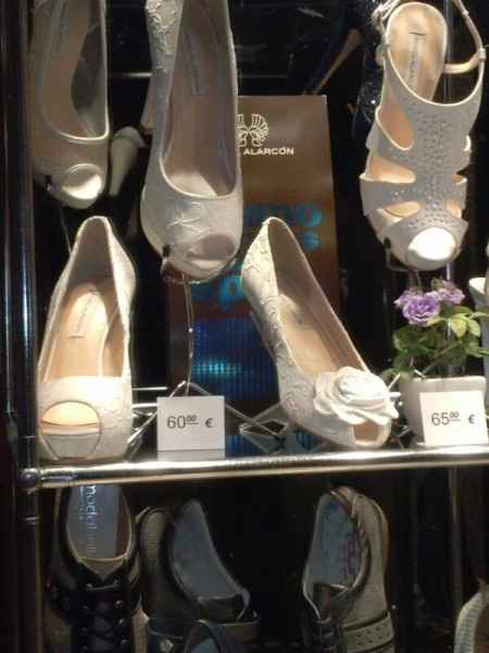 Recopilatorio de zapatos de novia con precios - 1