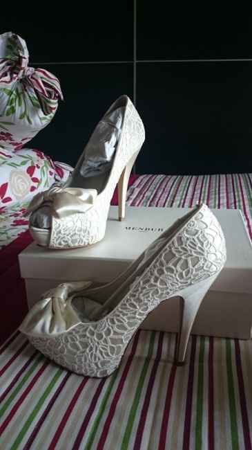 Los zapatos de todas las novias! - 1