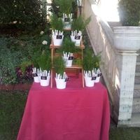 Ideas paneles  para colocar los nombres de los invitados - 1