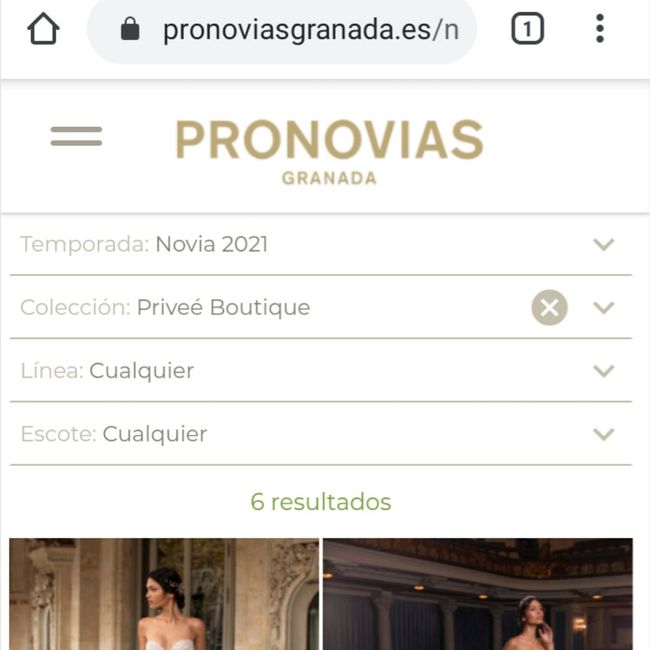 Vestidos de novia! - 1