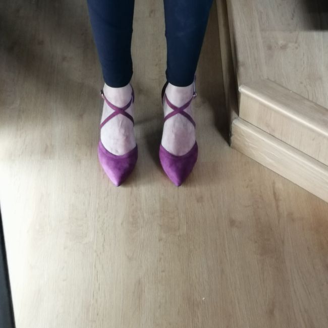 No mientas, ¡seguro que también te pondrías estos taconazos! 😍 1
