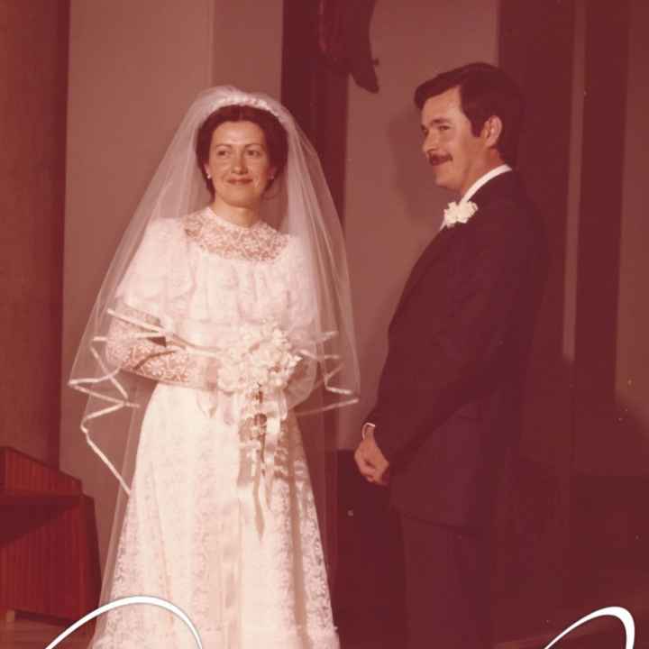 Madre, abuelas, tías de  novias - 1