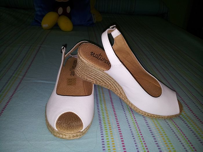 Zapatos para después!