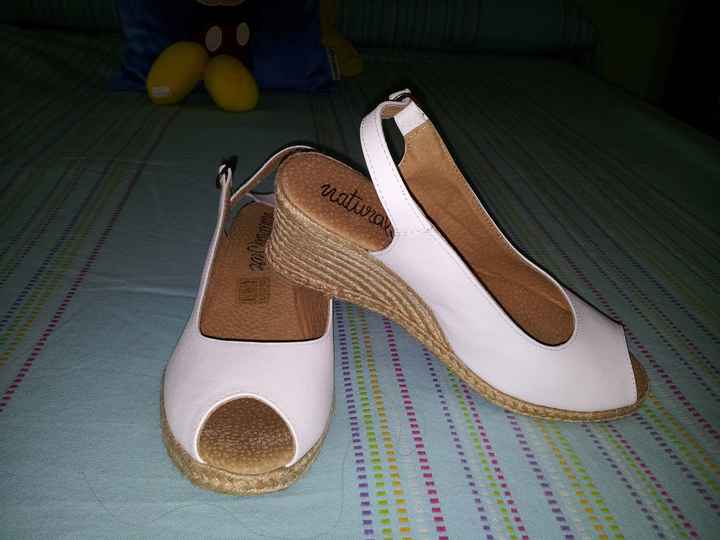 Zapatos para después!