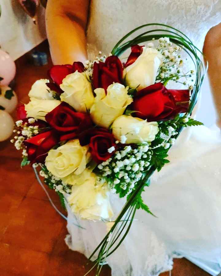 Ramo 💐 forma de ♥️corazón - 1