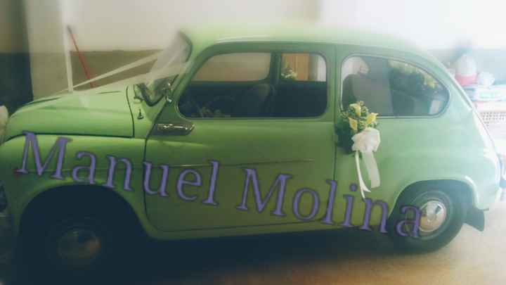 Coche 600 para boda - 1