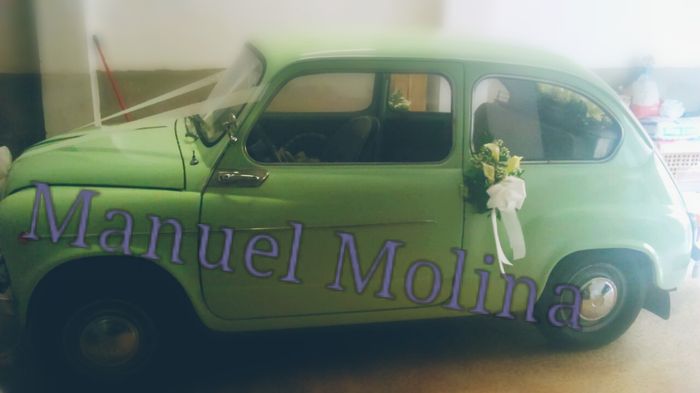 Coche 600 para boda - 1