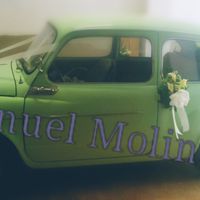 Coche 600 para boda - 1