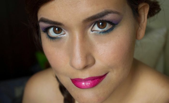 Que pensais de este maquillaje para el gran dia? - 2