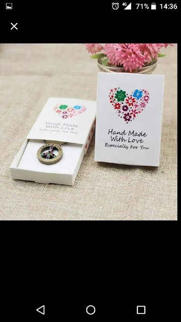 Pulsera regalo madrina - 2
