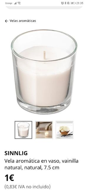 Velas! 1