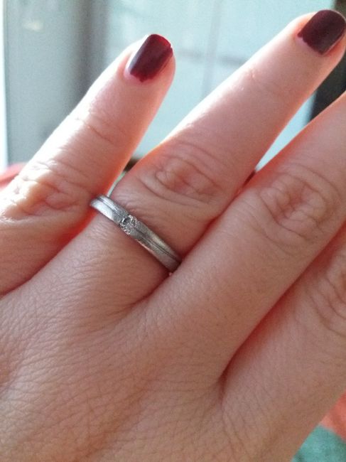 Compártenos tu anillo de pedida 💍 - 1