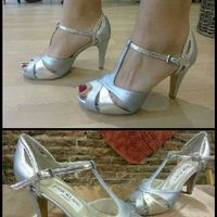 Primera prueba vestido y duda color zapatos - 2