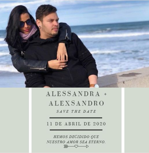 Nuestro Save the date