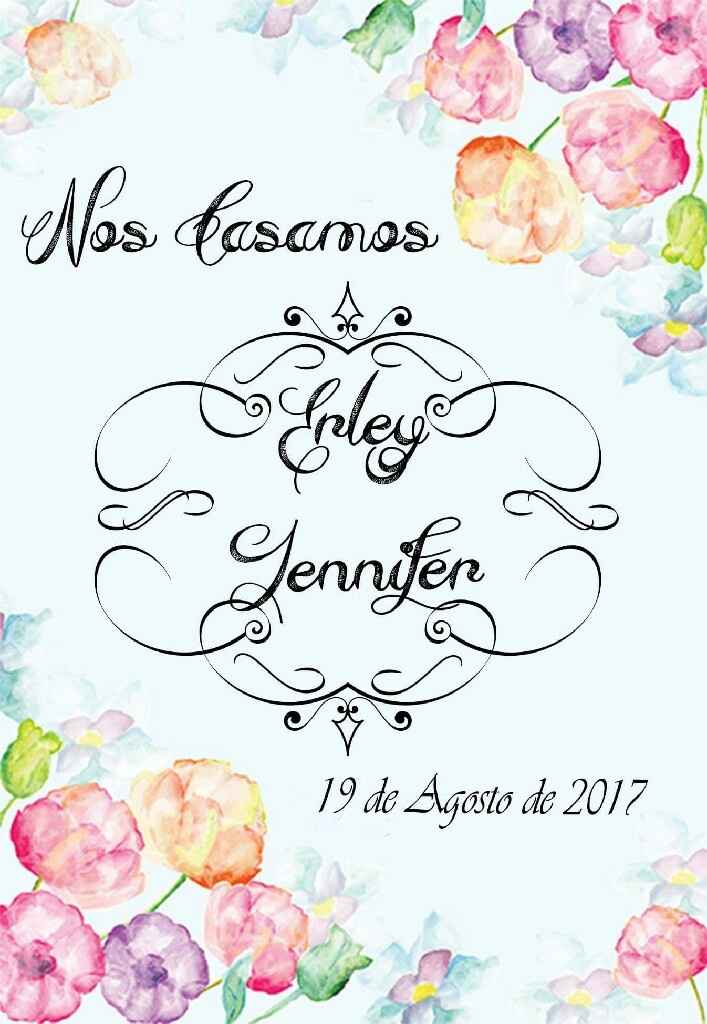 Plantilla invitación - 1