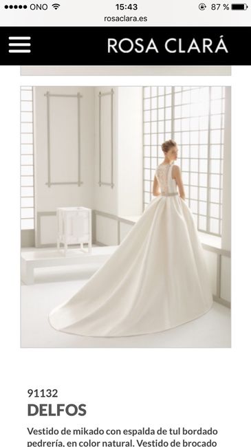 Duda vestido - 2