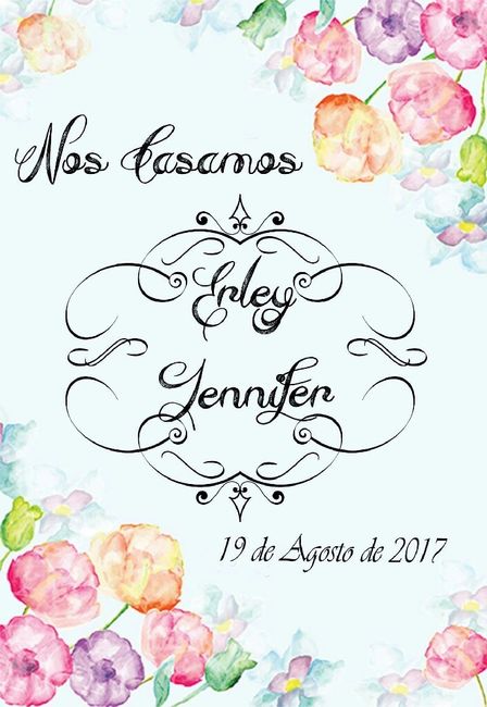 Plantilla invitación - 1