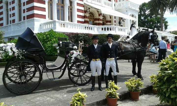 Coche para la boda - 1